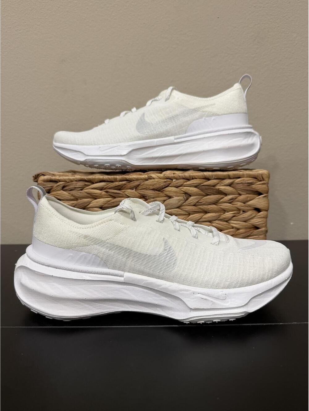 Size 10 - Nike Women’s ZoomX Invincible 3 “White Photon Dust”